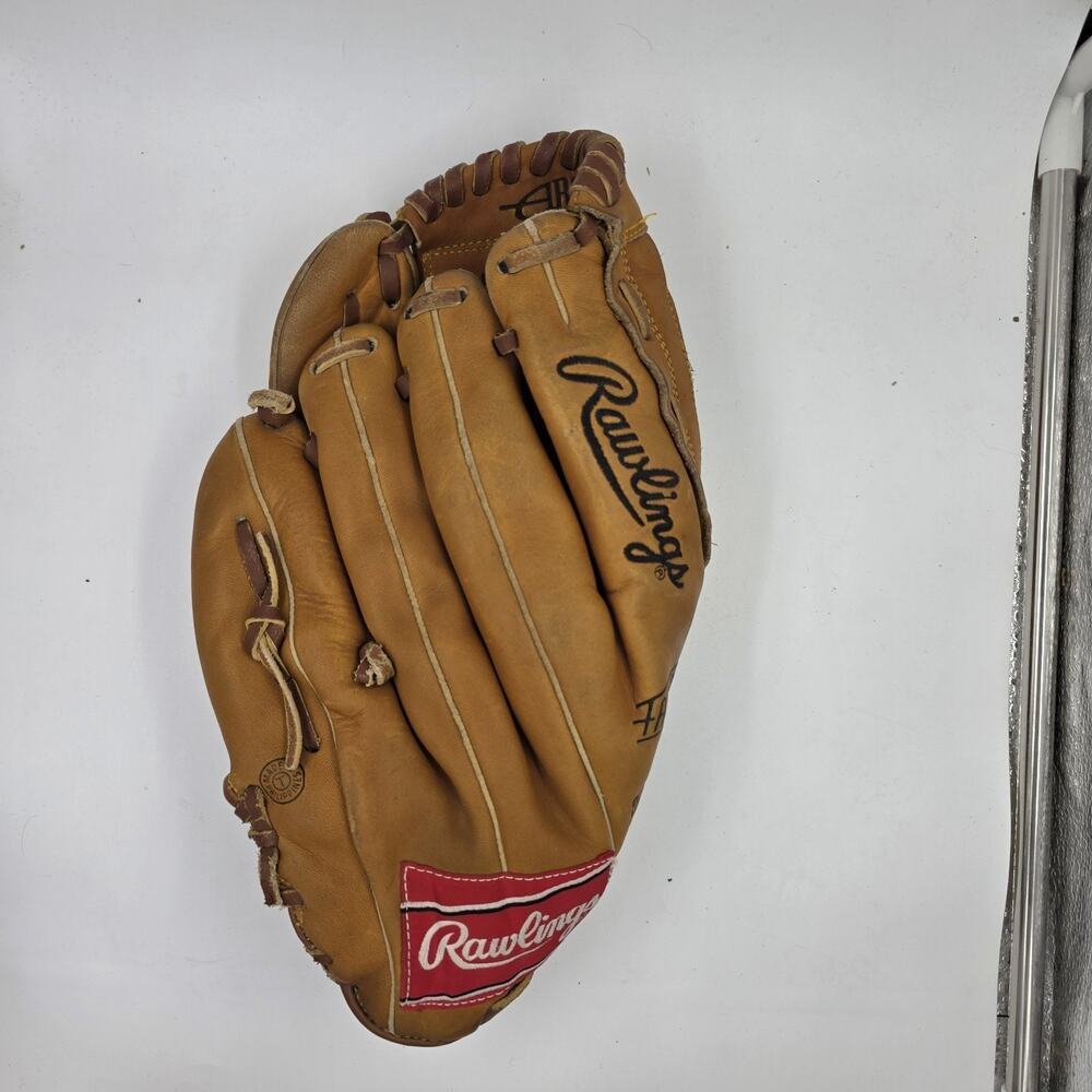 Rawlings Baseball Glove 12 Derek Jeter Edition Tan Cowhide Deep Pocket - Picture 3 of 10